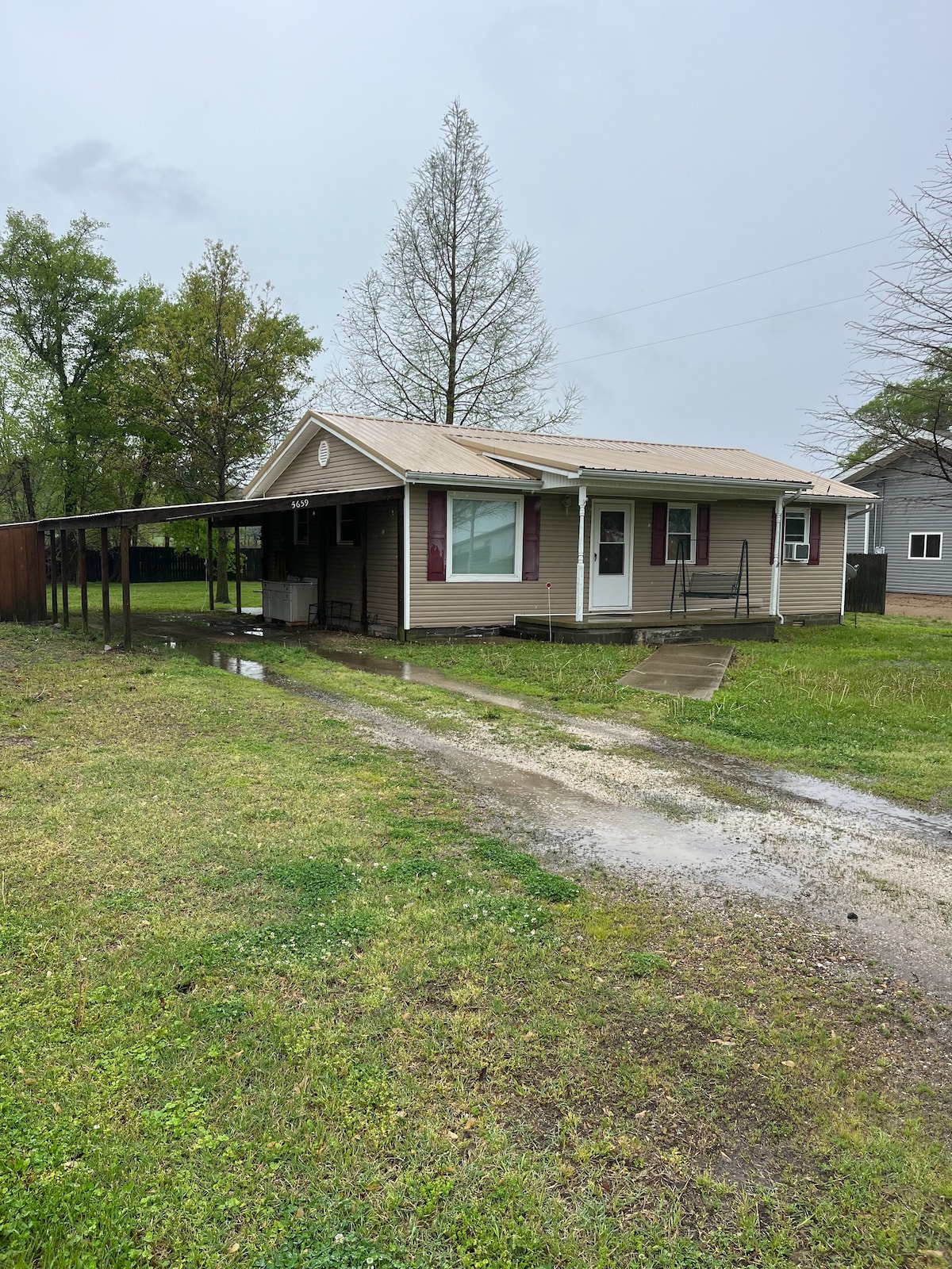 Reelfoot Lake Cabin