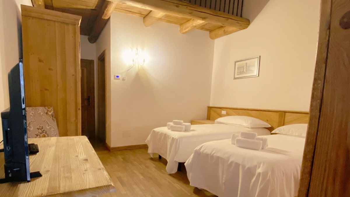 Locanda Al Cacciatore: Double Room