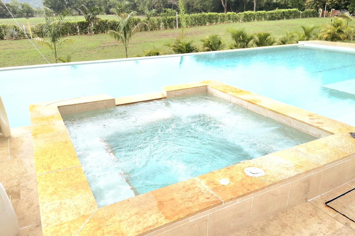 Mágica CASA FINCA de lujo piscina privada wi-fi tv