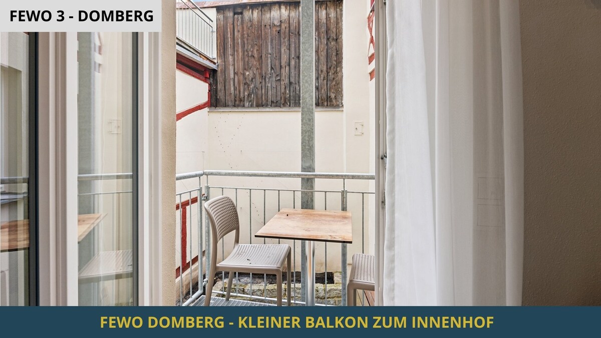 NEU KapAPART15 Fewo Domberg bis zu 3 Pers