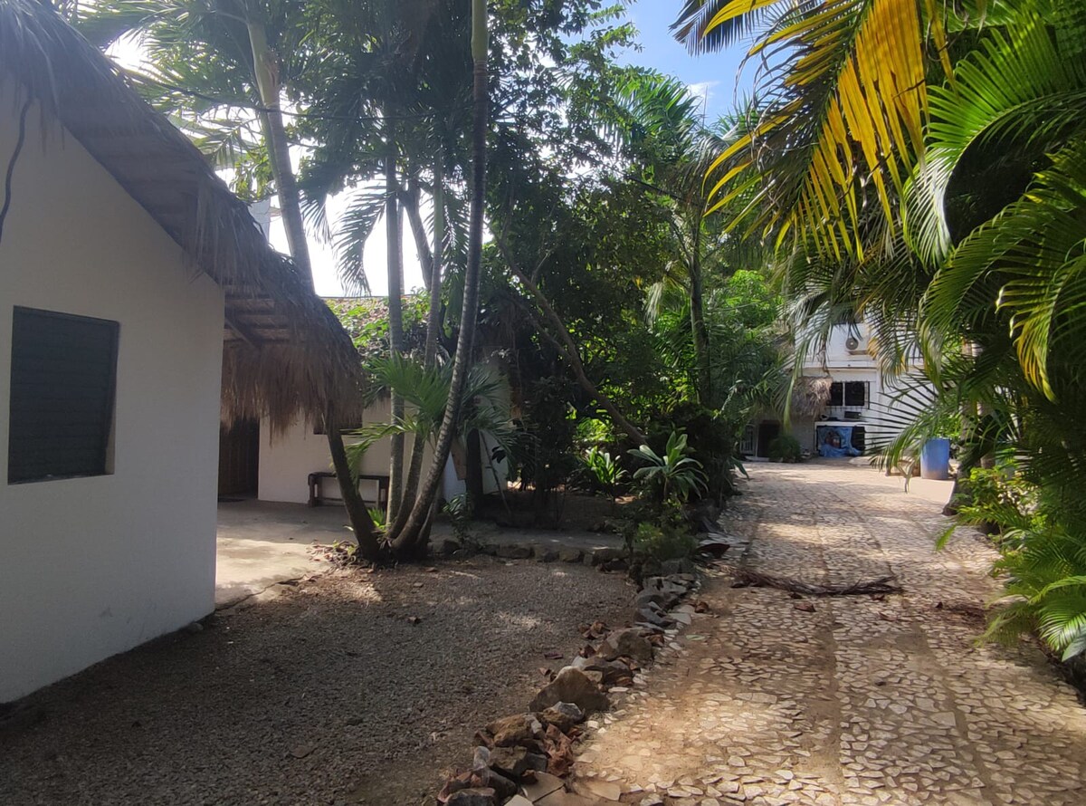 B4 Bungalow Tipico Caraibico