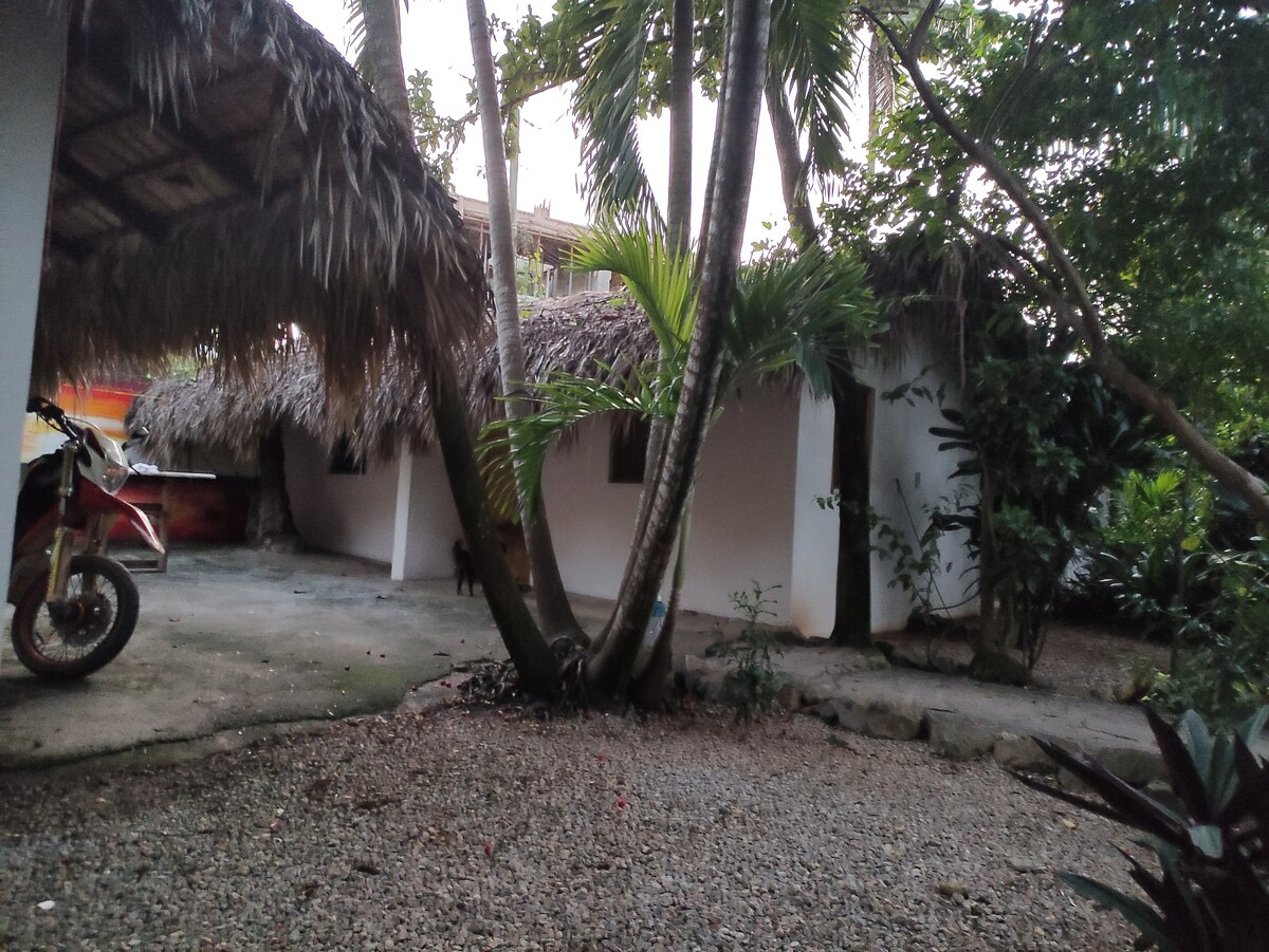 B4 Bungalow Tipico Caraibico