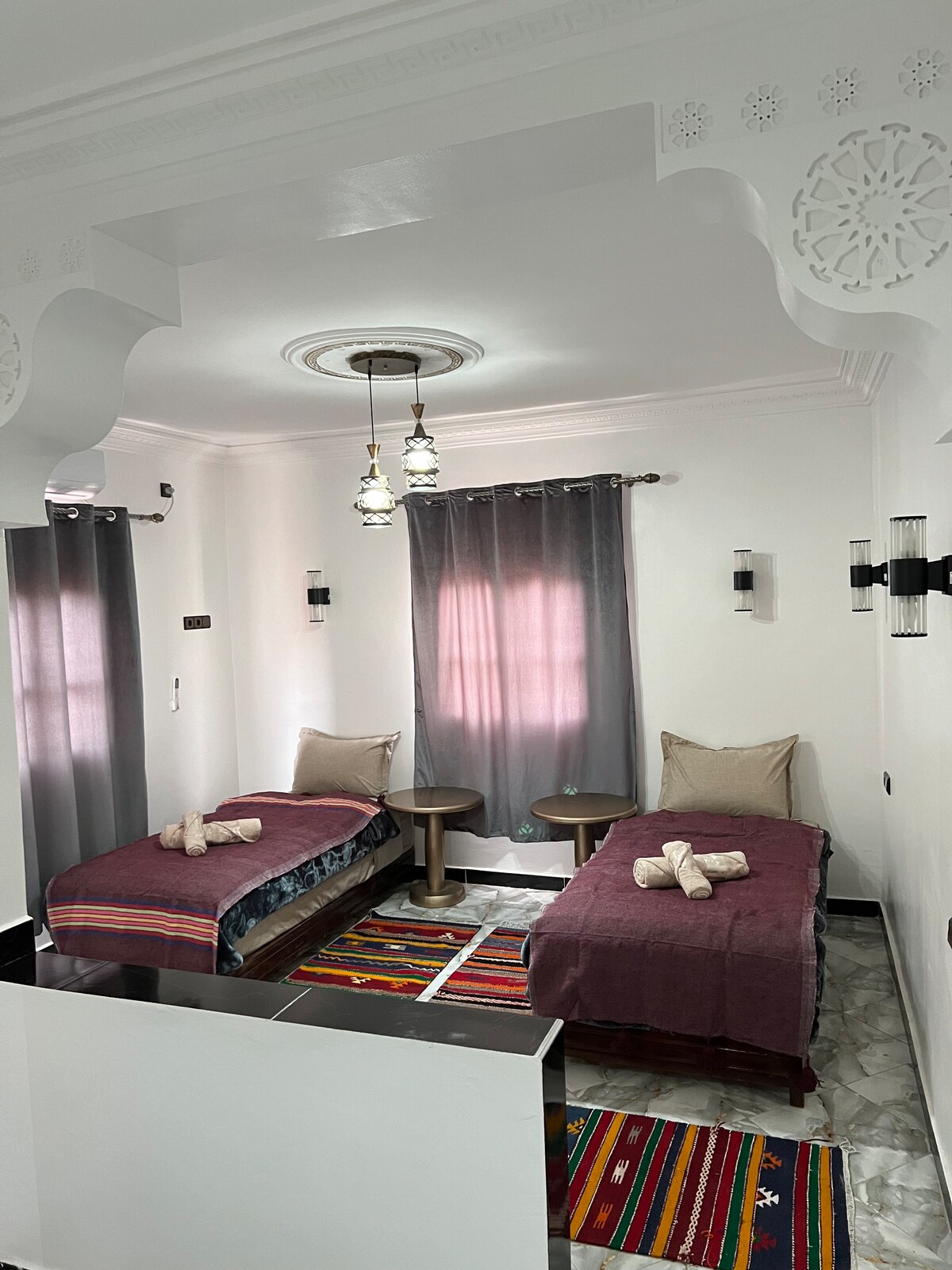 Deluxe Room (Twin Bed) In Ksar Ait Ben Haddou