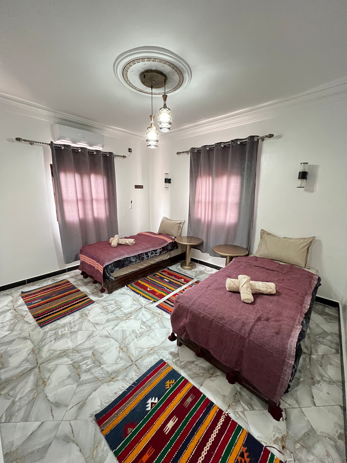 Deluxe Room (Twin Bed) In Ksar Ait Ben Haddou