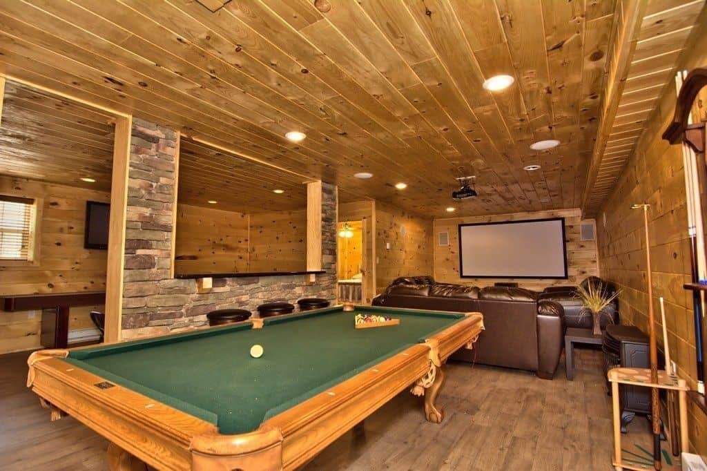Garfield Cabin - Hot tub+Game room-Privacy