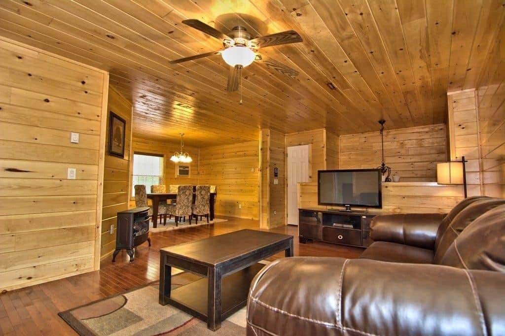 Garfield Cabin - Hot tub+Game room-Privacy
