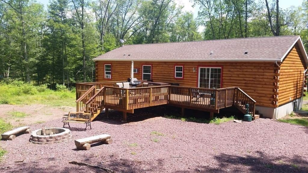 Garfield Cabin - Hot tub+Game room-Privacy