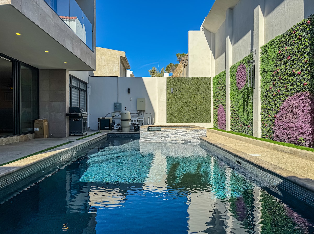 Luxury Private Pool House/4BR/GolfResort/Rosarito