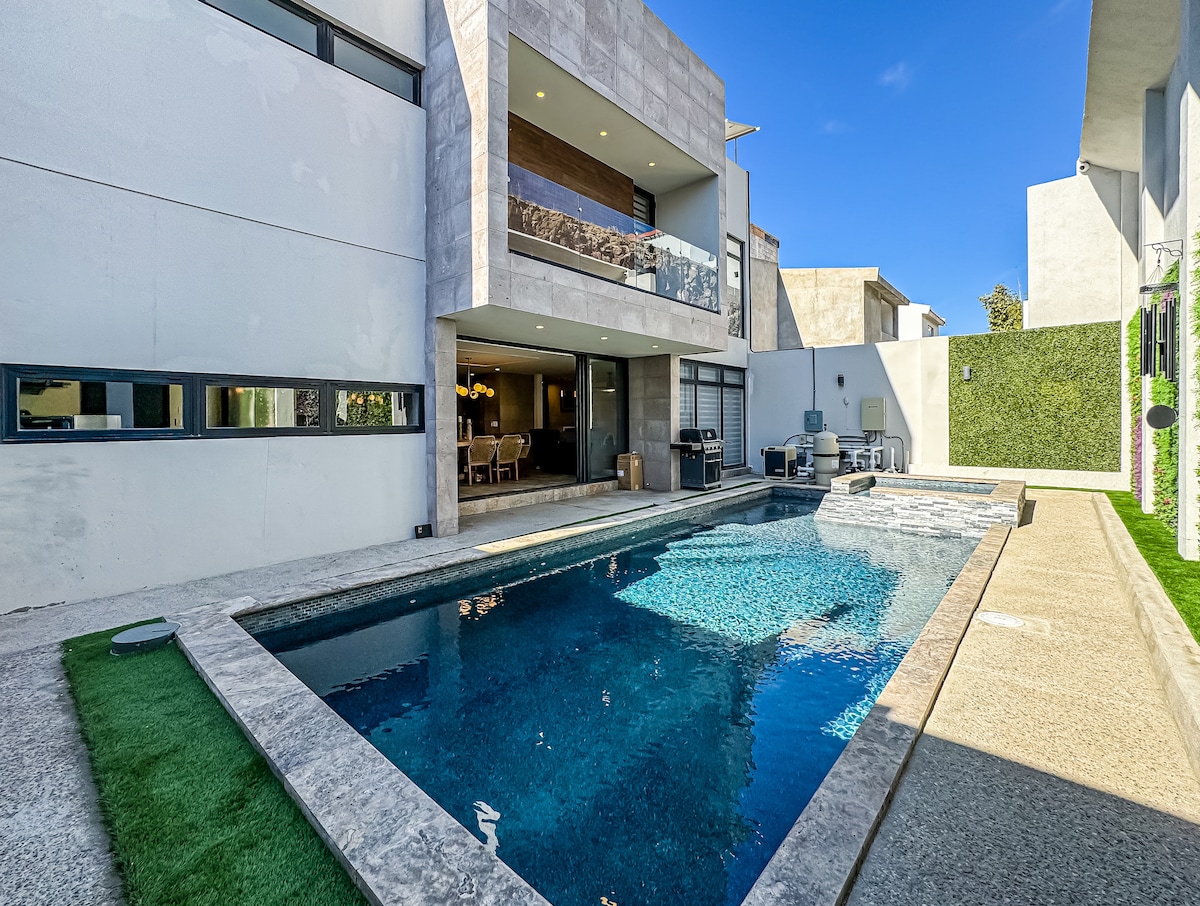 Luxury Private Pool House/4BR/GolfResort/Rosarito