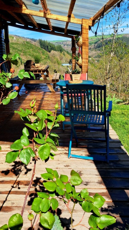 Chalet en pleine nature