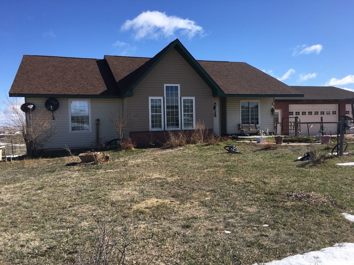 The House on Tressa Road