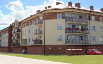 Apartament na ulicy Szerokiej