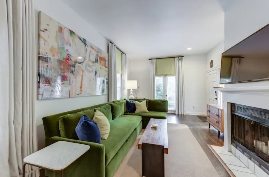 Modern 5 BD/4BA (2 units) in Midtown!