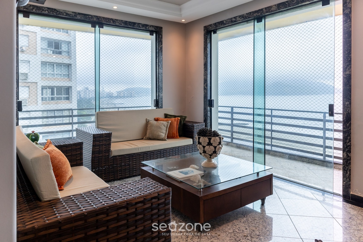 Stunning Sea View Apt in Boqueirão SDLA131