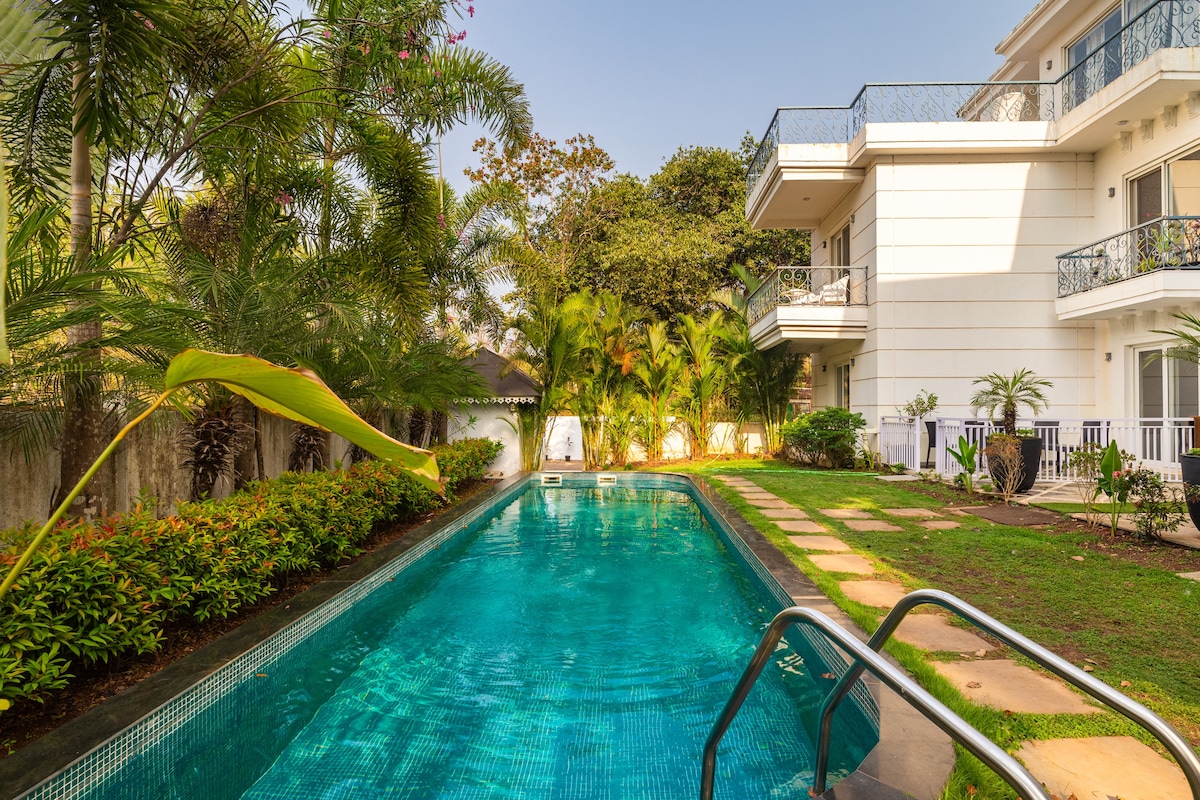 The Pool House: New Launch: Luxe Pool Side 2BHK