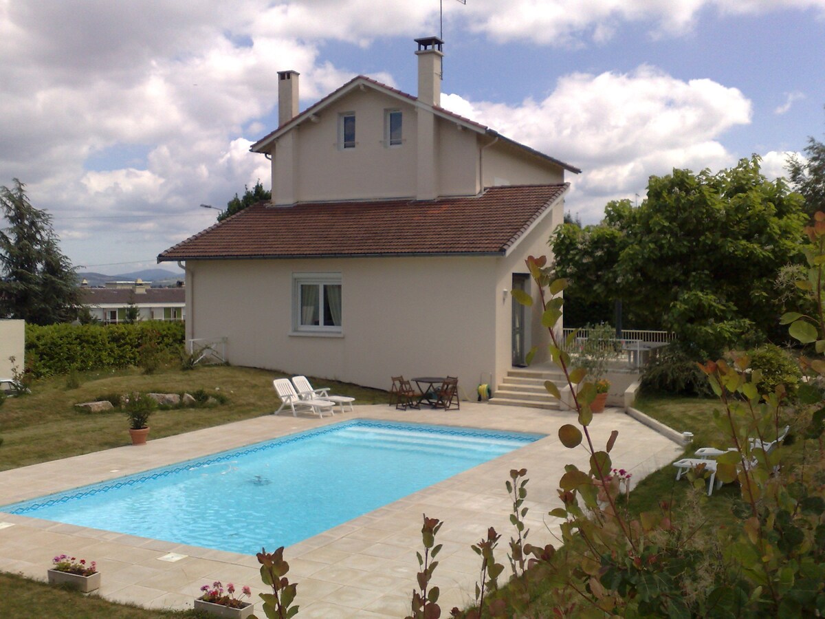 Chambre d'hôtes dans belle villa