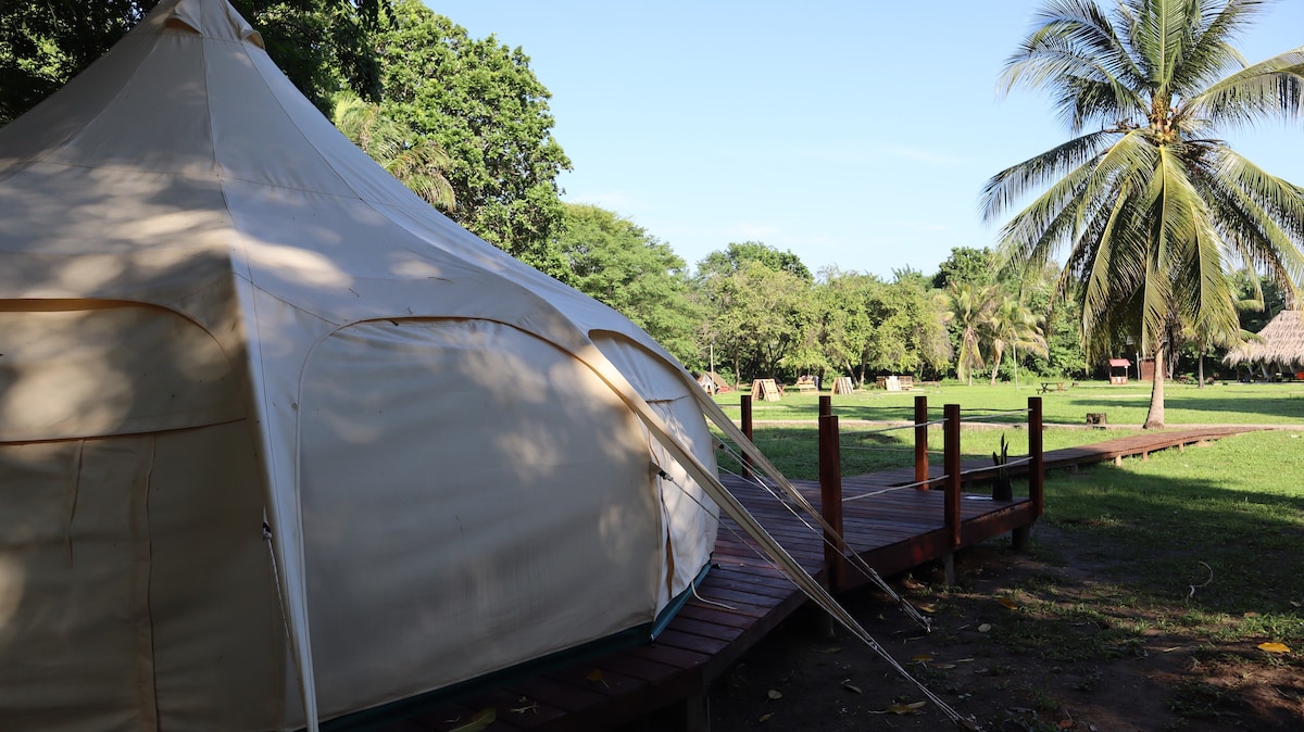 Camping Superior Aluna en Parque Tayrona