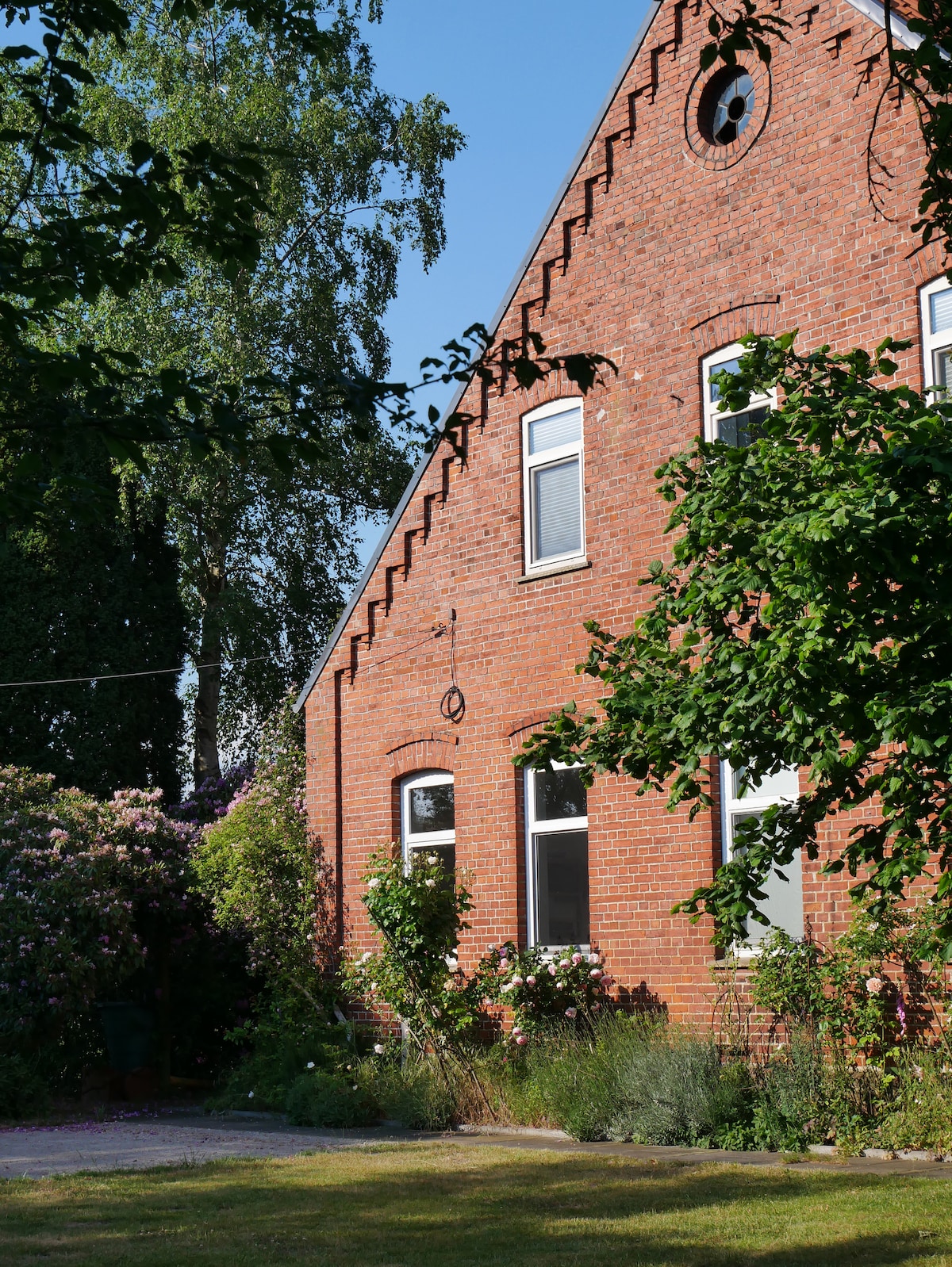 Wohnung im idyllischen Garten