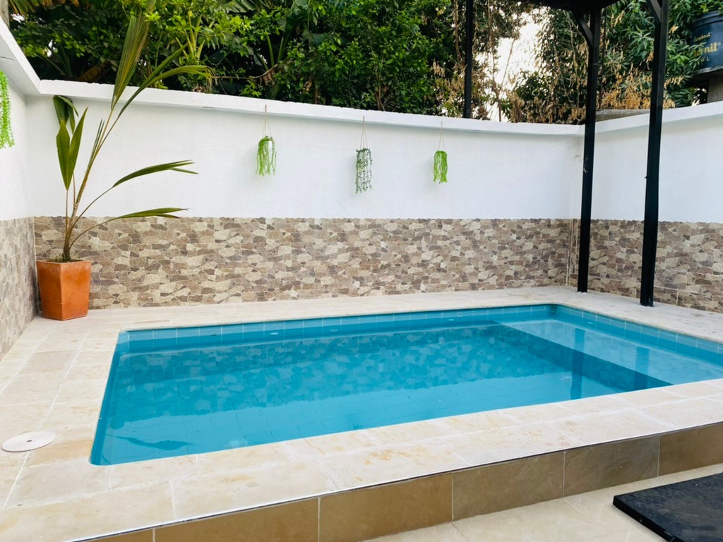 Casa con Piscina Privada en Santa Marta