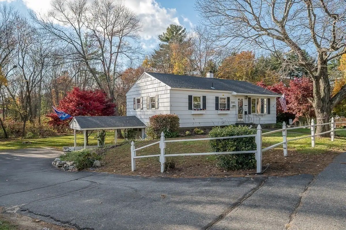 Cozy 3B2Ba Home with huge backyard