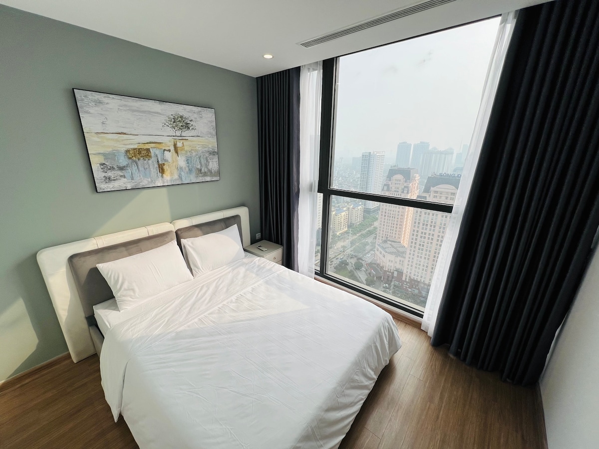 VNRooms - 3BR Vinhomes Skylake/35Fl View Keangnam