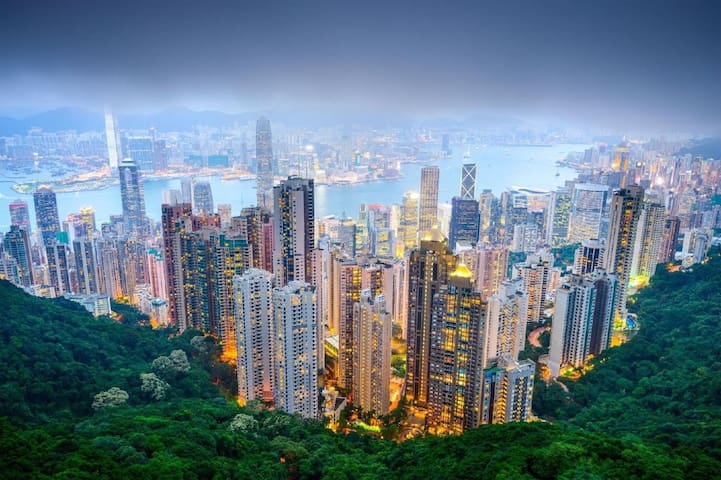 中国香港的民宿