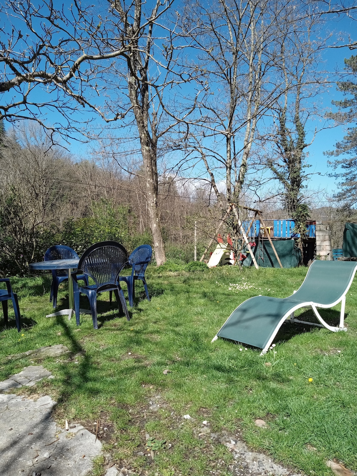 Maison familiale avec jardin