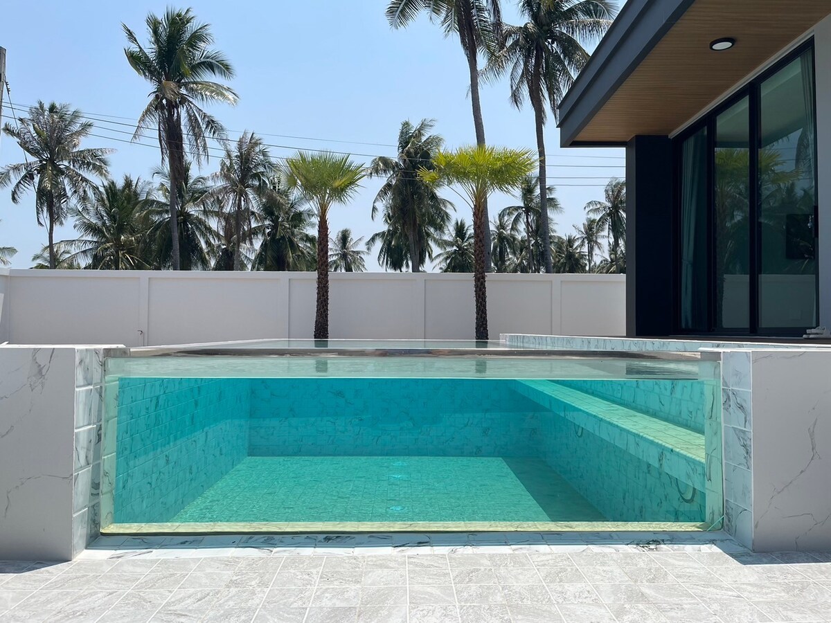 T&B泳池别墅泳池别墅Pranburi