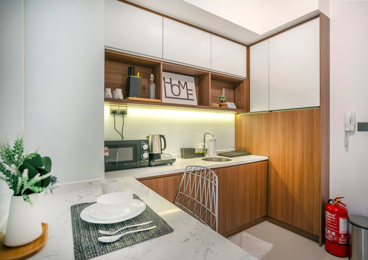 吉隆坡格伦伊格尔斯附近的舒适单间公寓# NVN222