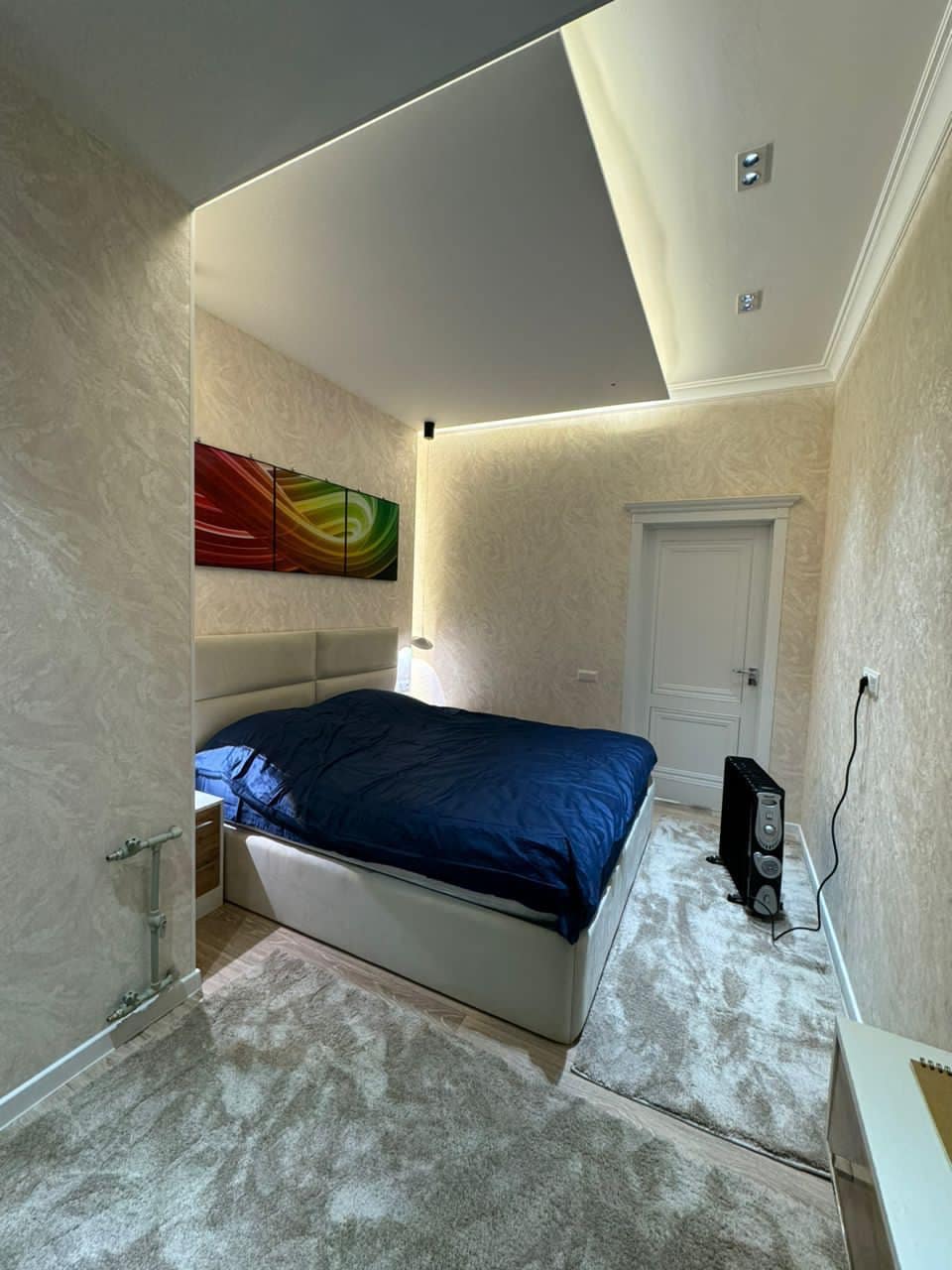 位于杜尚别（ Dushanbe ）的整套舒适双卧室公寓，位置优越