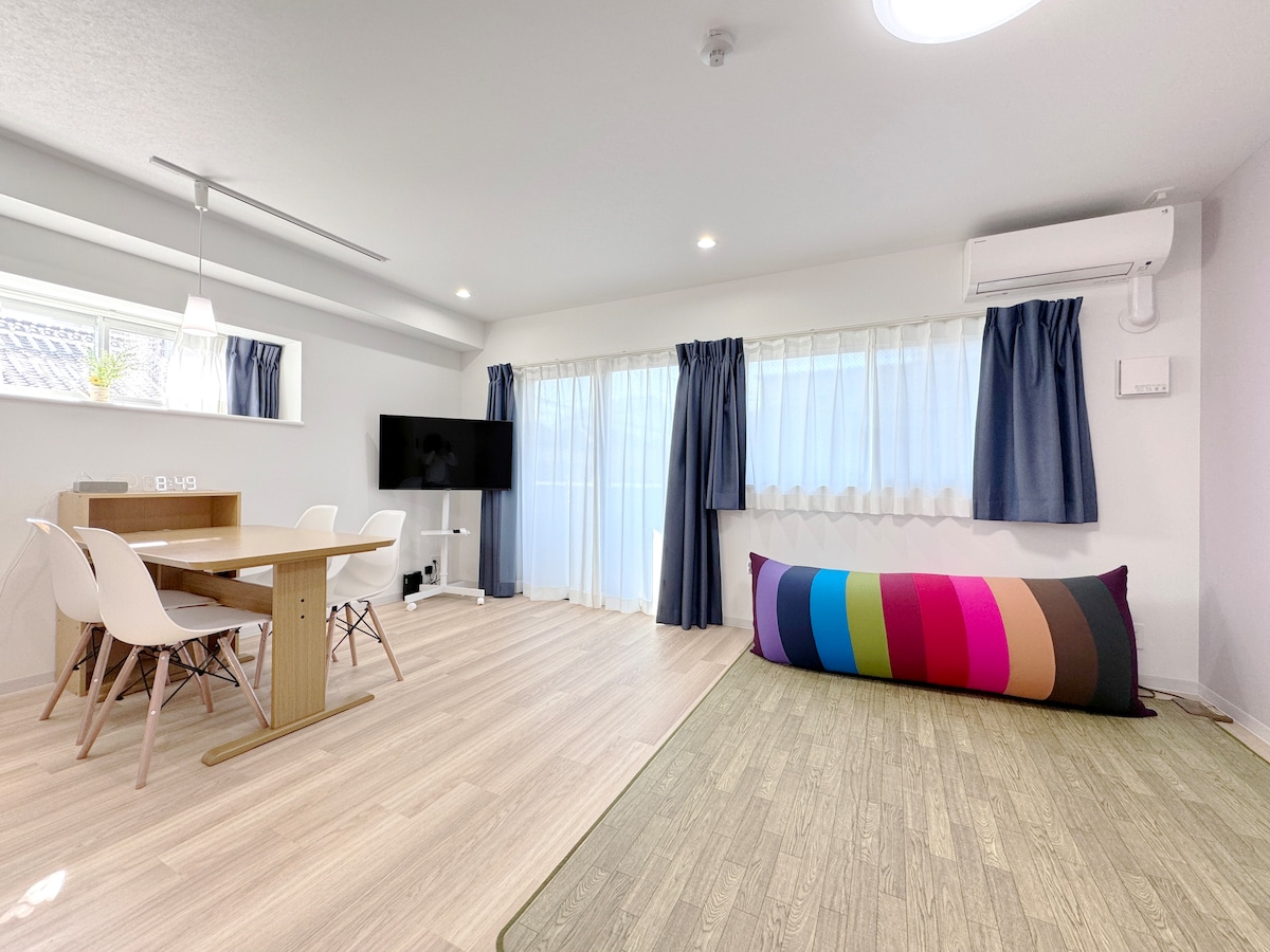 1 MIN to Beppu Main St - Premium Suite 1 -