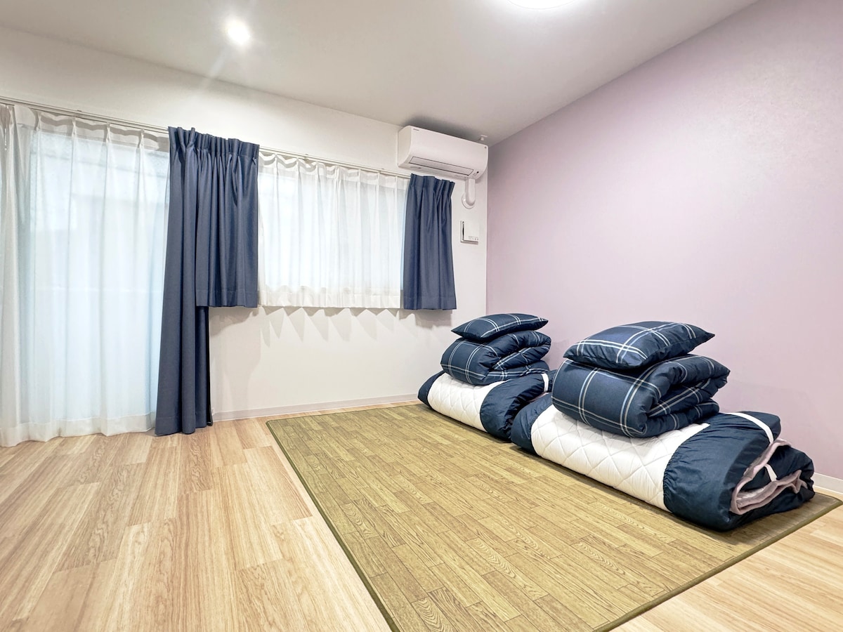 1 MIN to Beppu Main St - Premium Suite 1 -