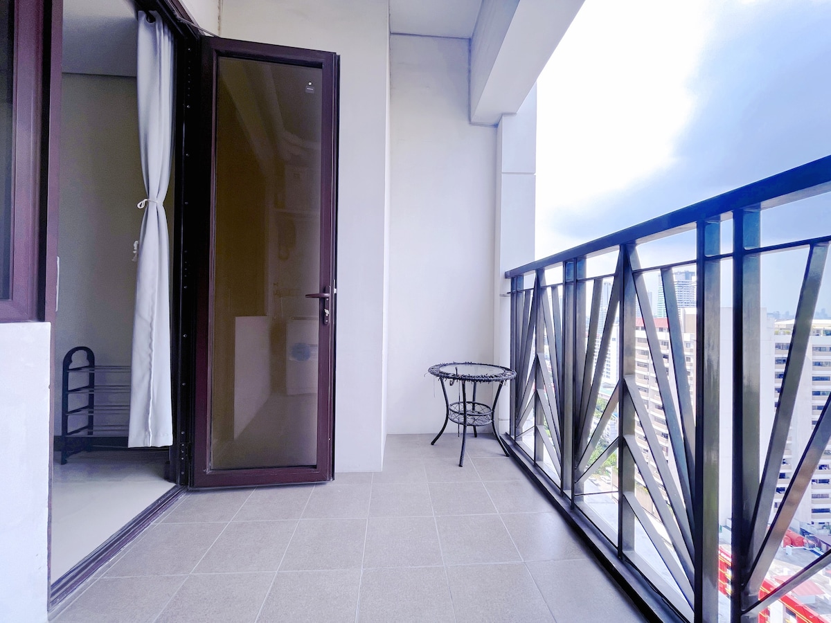 Pet-friendly 1br unit Pasay Near Beach