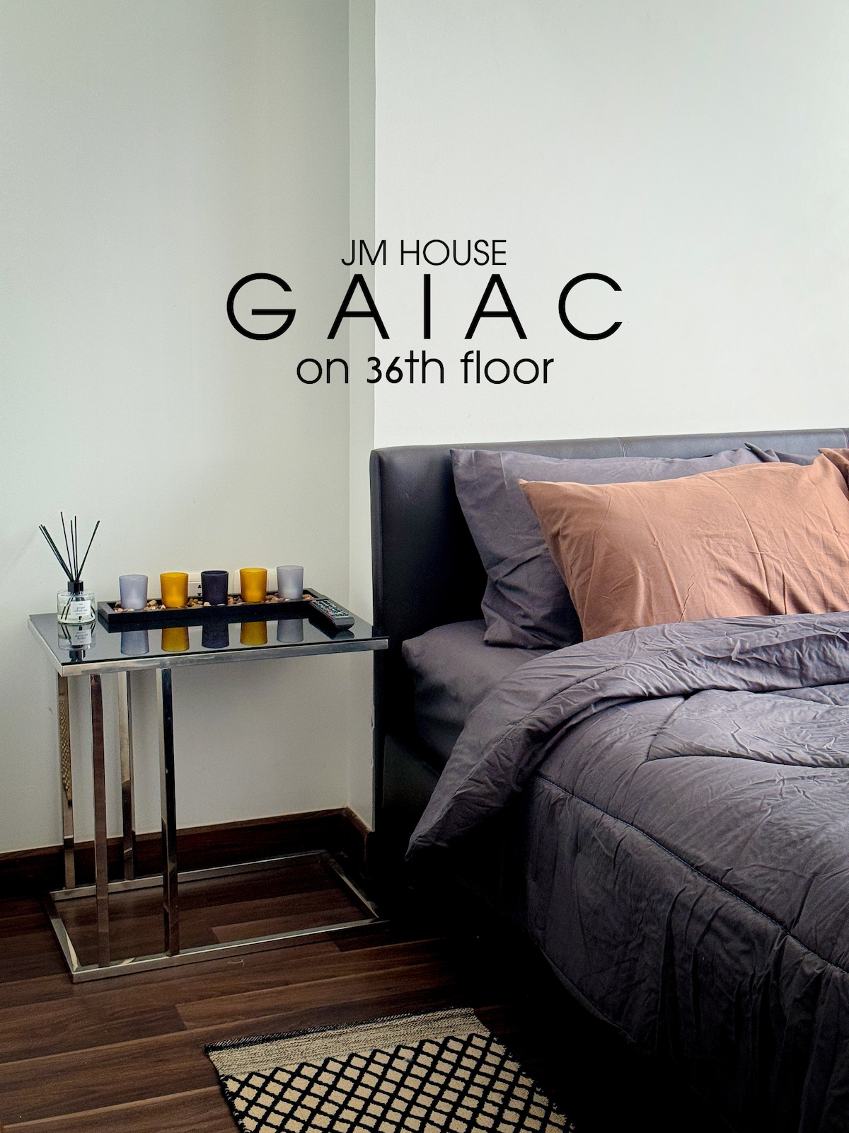 孔凯恩（ Khonkaen ）时尚单卧公寓| GAIAC