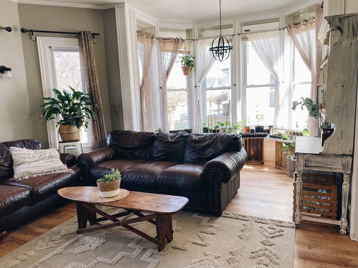 Entire home, filled with beauty.