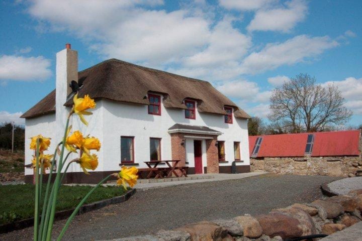 Tigh an oileain house on the island