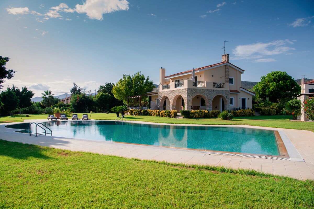 Dream Villa in Peloponese Greece
