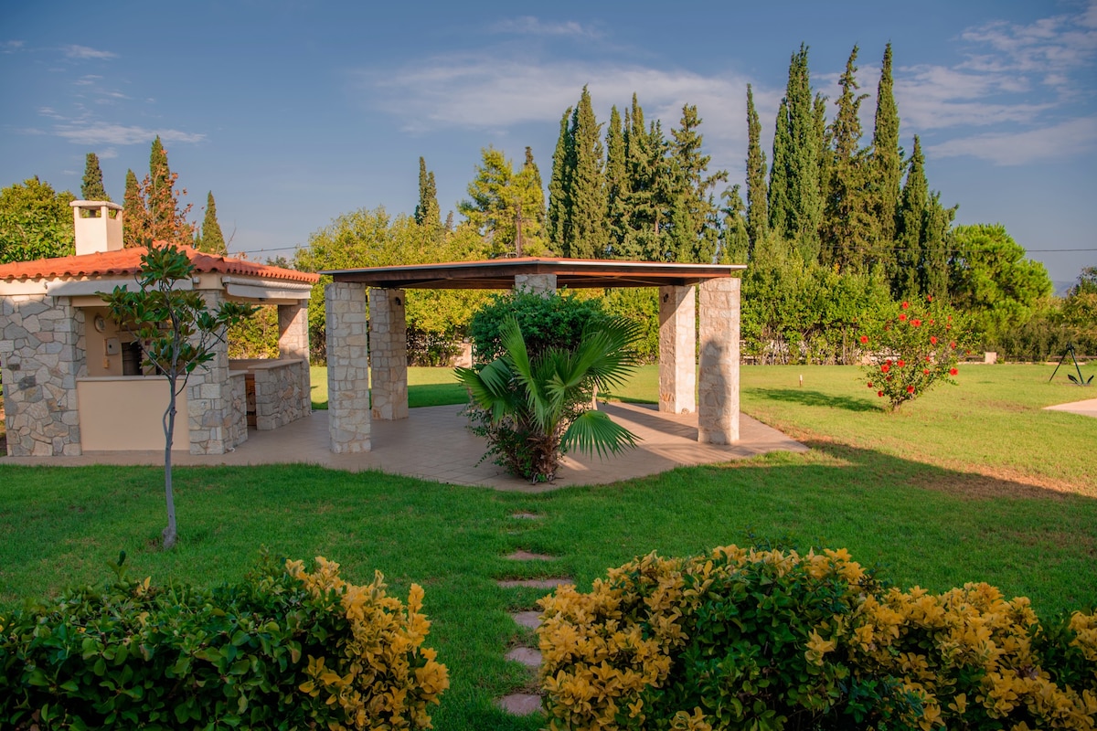 Dream Villa in Peloponese Greece