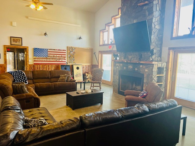 10,000 sq. ft. Patriotic Lodge in the Hills!