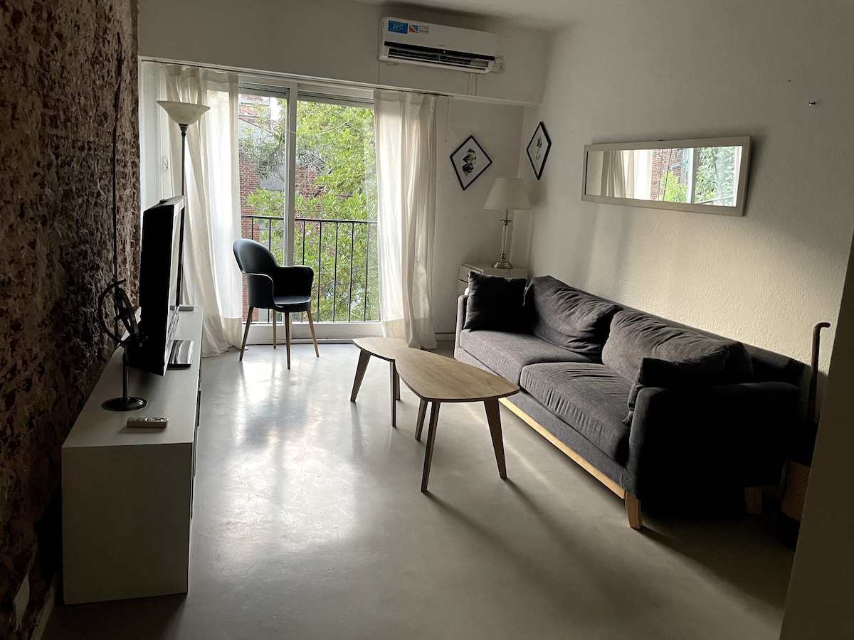 2 bedroom place in palermo Soho