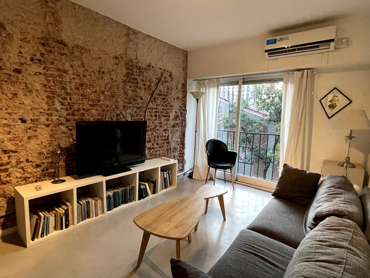 2 bedroom place in palermo Soho