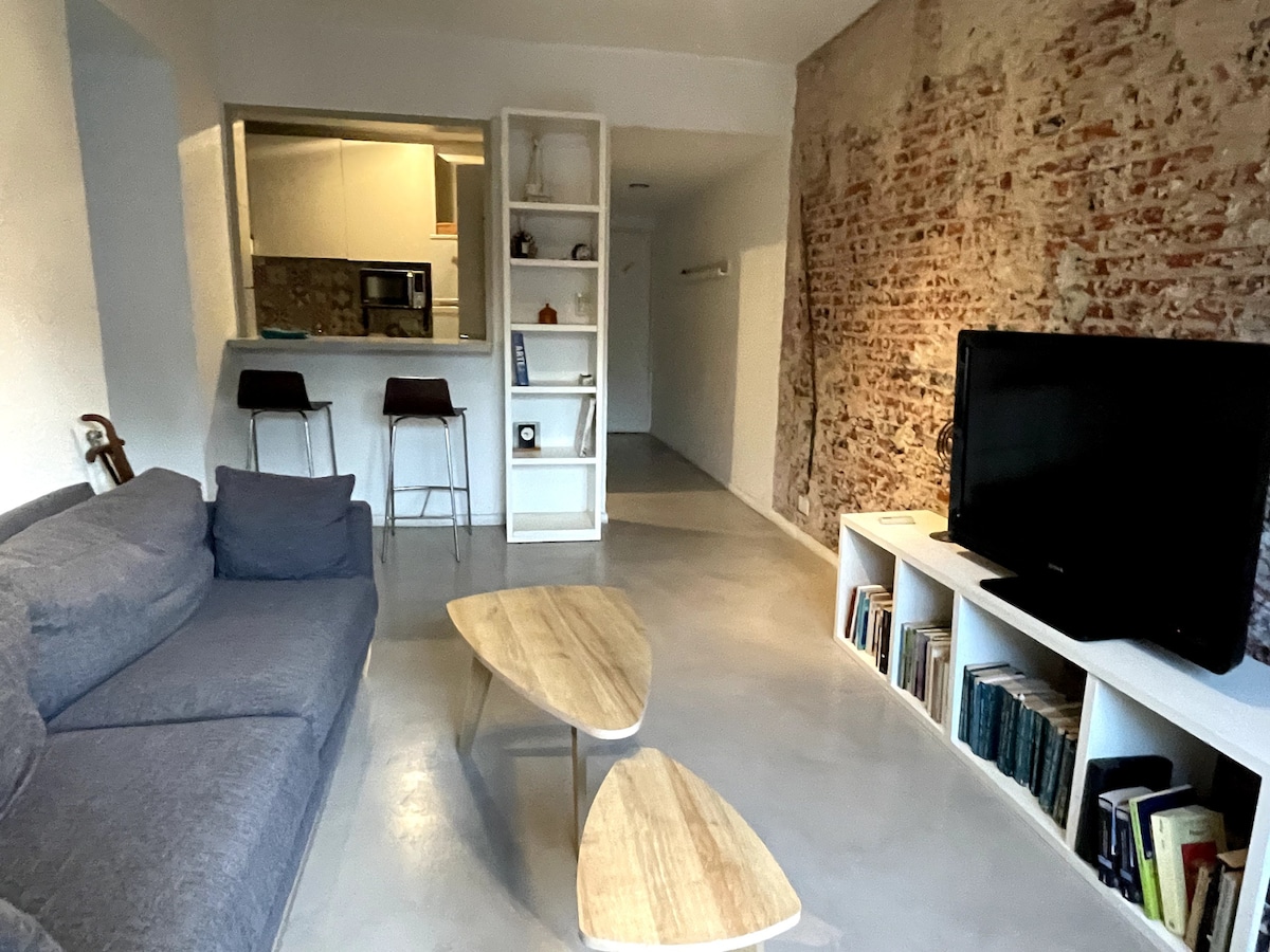 2 bedroom place in palermo Soho