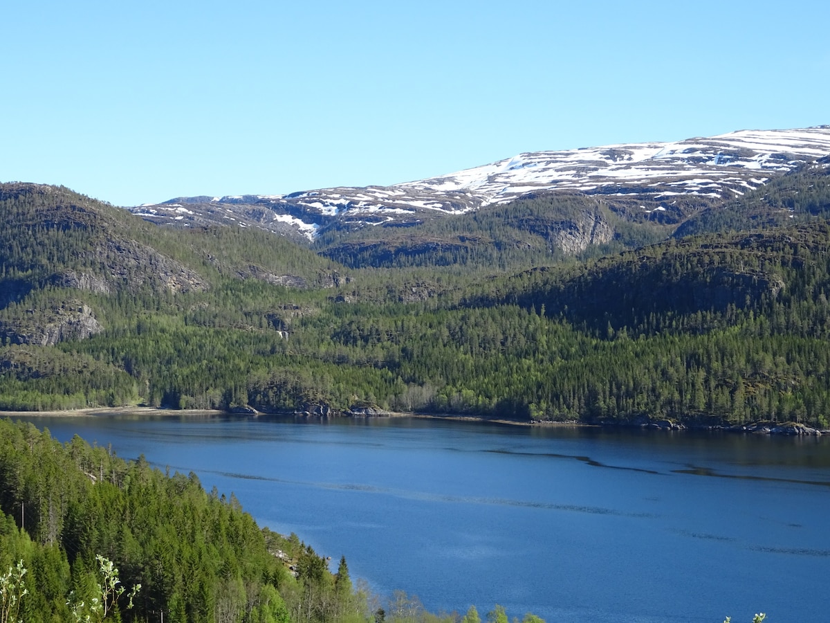 Ekornøra, 32 km nord for Namsos