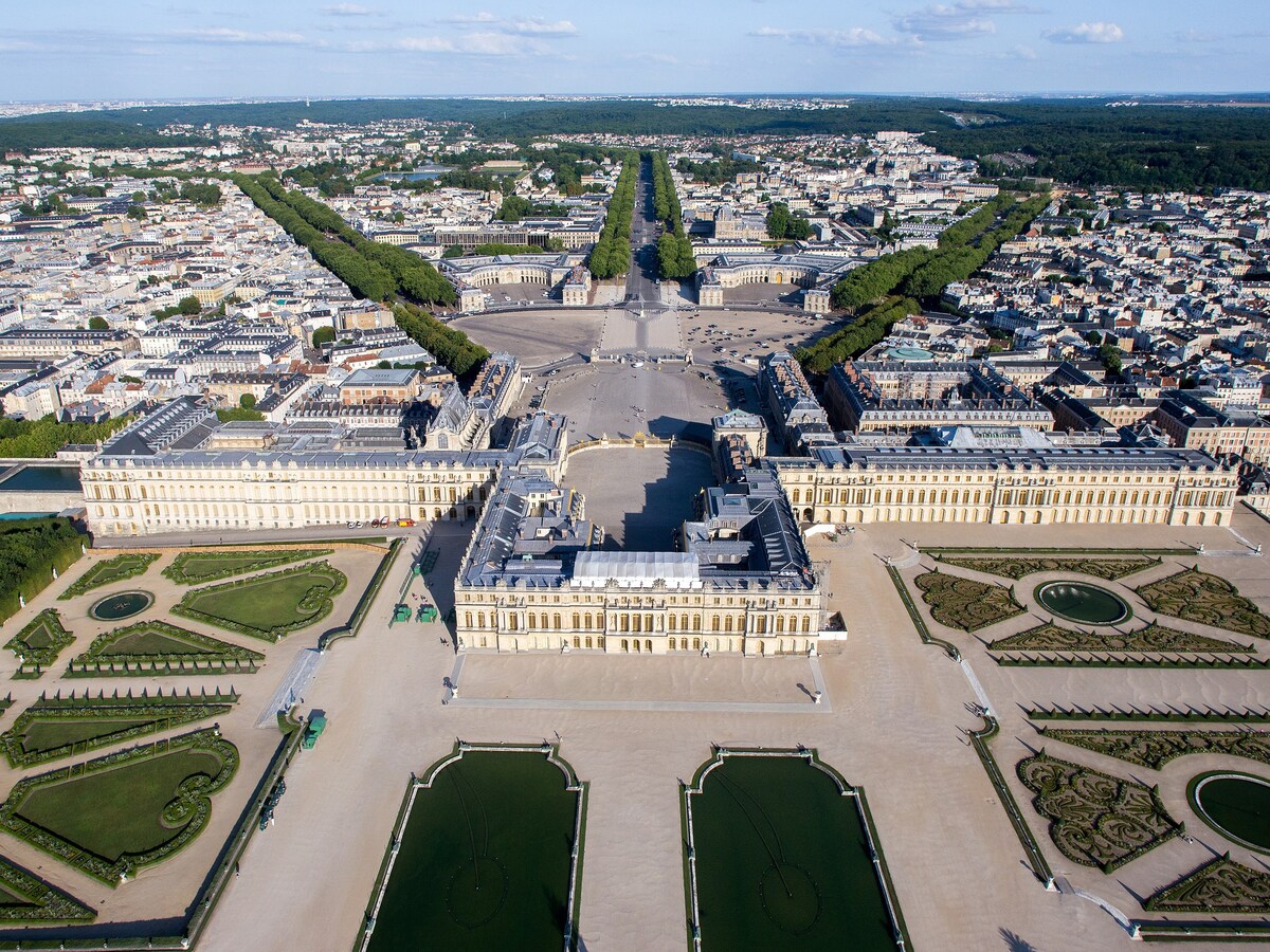 XVIIIth Century in Versailles