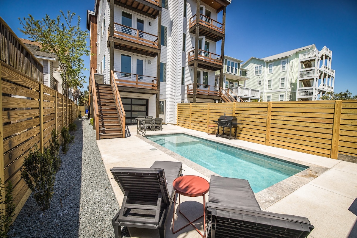 Carolina's Perfection: Private Pool And Hot Tub