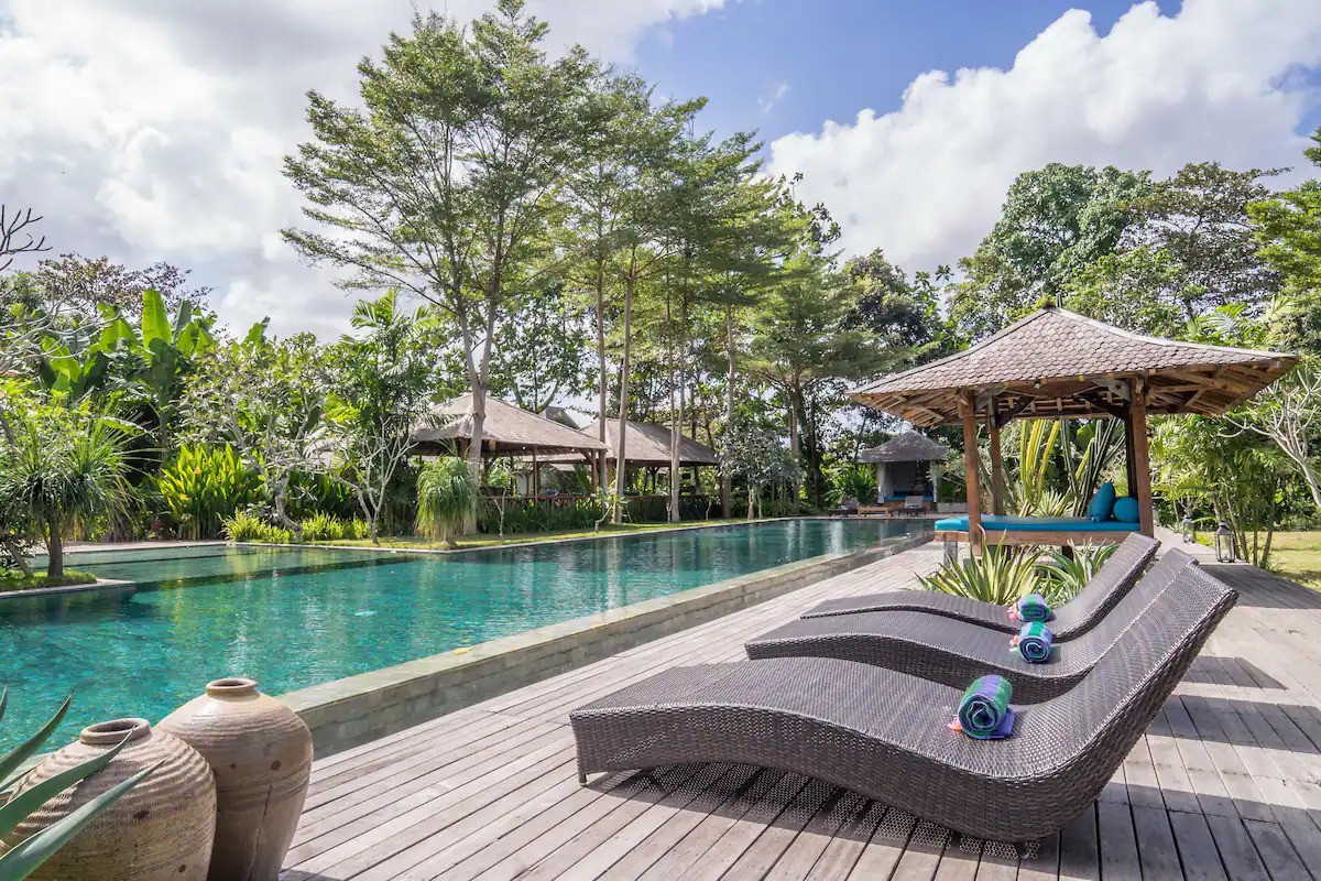 巴厘岛终极豪华精致的12卧室私人别墅