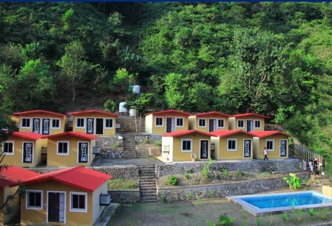 Cottage with River/Pool/All Meal - Rishikesh