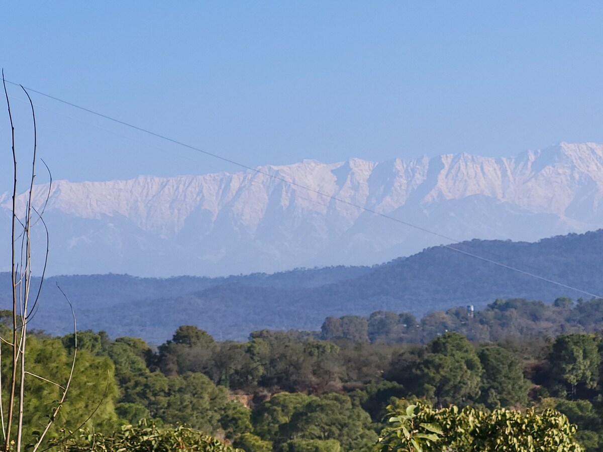 Home at the foothill of Dhauladhar.