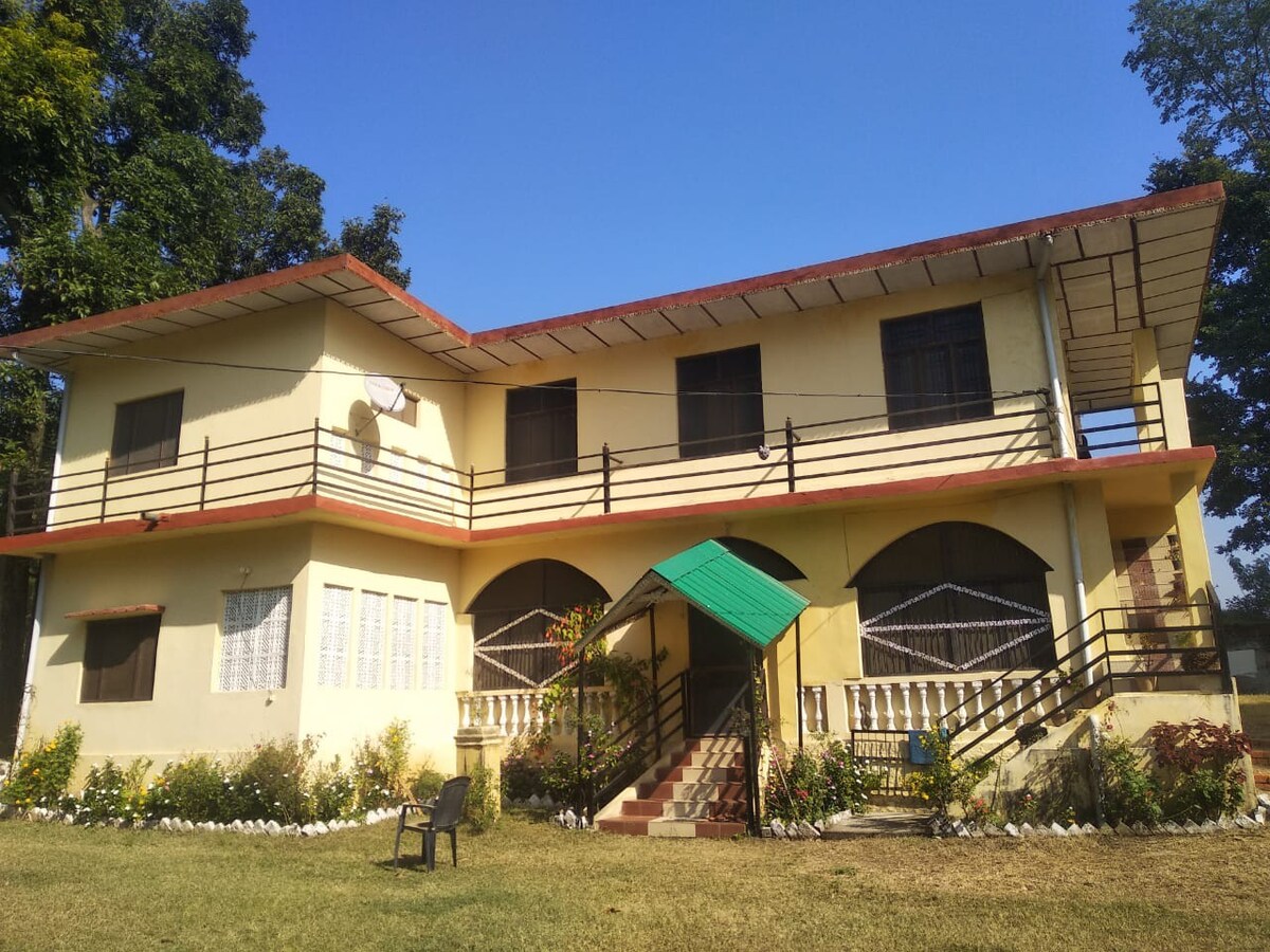 Home at the foothill of Dhauladhar.