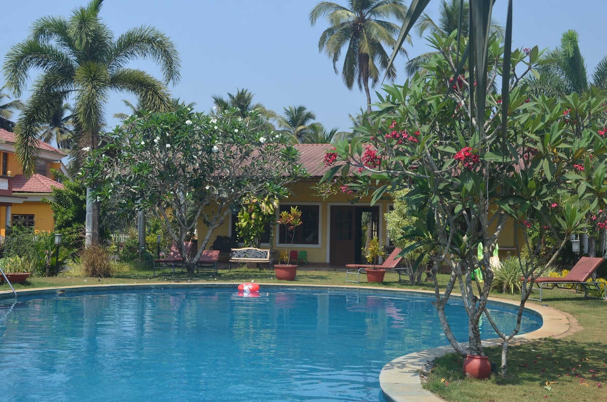 Set yourself apart in South Goa